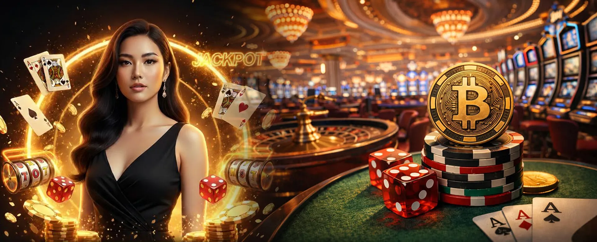 Jilihot Gaming online casino banner with exciting games and promotions